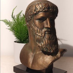 Head of Zeus - National Museum, Athens, 450BC